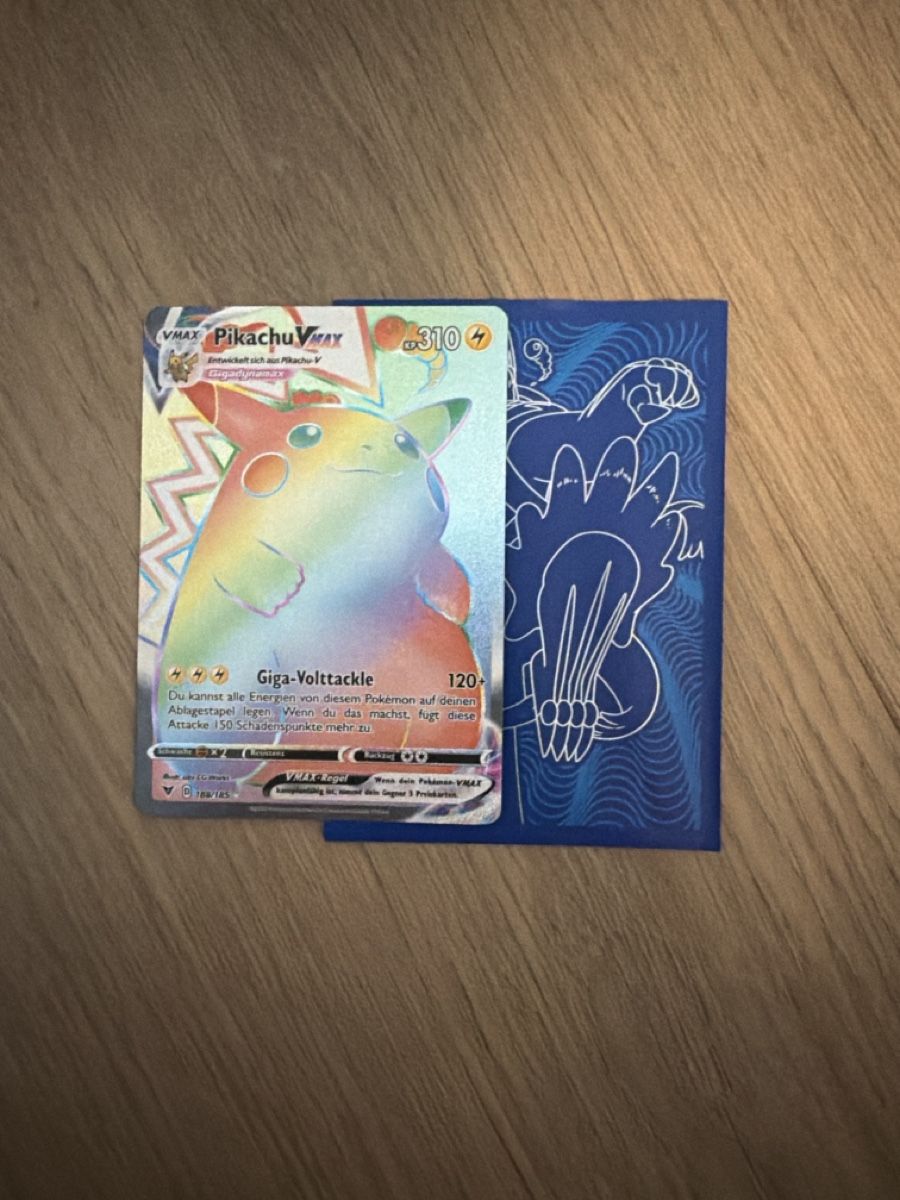 Pokémon Cartes à collectionner: Pokemon Pikachu Vmay Rainbow  – Neuf (Voir description) à Wilen b. Wollerau par mlienert 2
