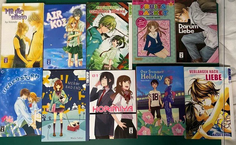 Libri: Viele Verschiedene Manga – Usato da Romanshorn venduto da felibailey 3