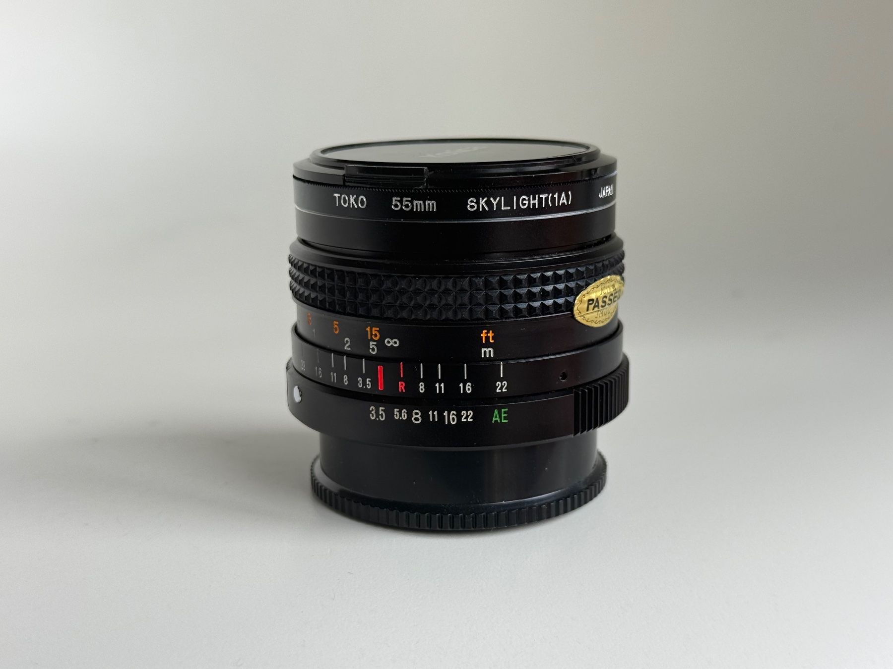 Konica Obiettivi: Konica 28mm F3.5 Hexanon Weitwinkel-Objektiv inkl. Köcher – Usato da Zürich venduto da Loeffel81zh 1