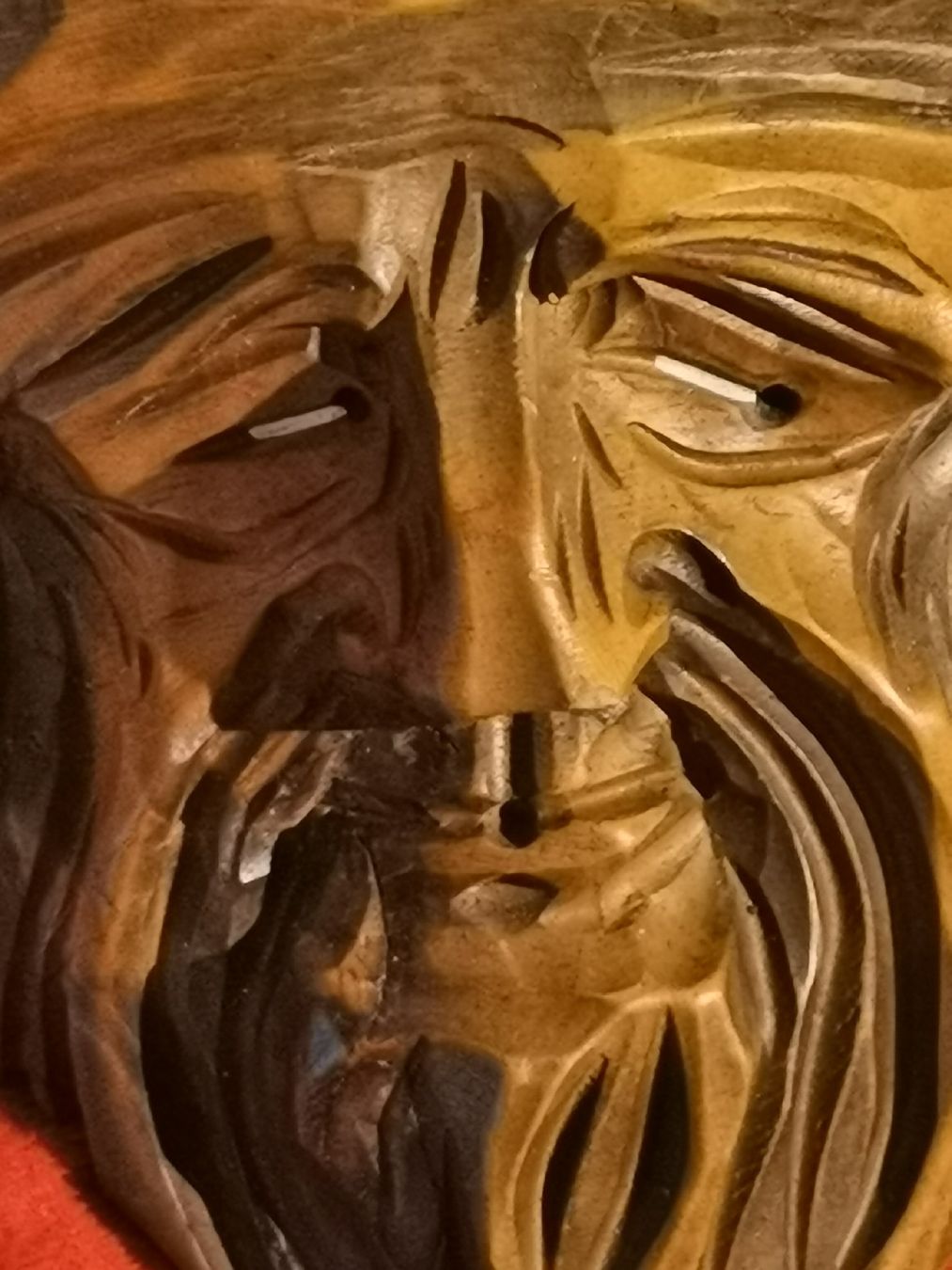 Statuette: Handgeschnitze Holzfigur – Usato da Mellingen venduto da fra_g7y8 2