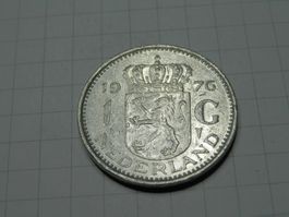 Niederlande 1 Gulden, 1976