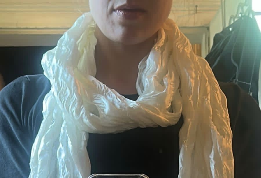Foulard & Sciarpe: Schal Chiffon – Usato da Ramlinsburg venduto da Ruebli.X.Beet 4