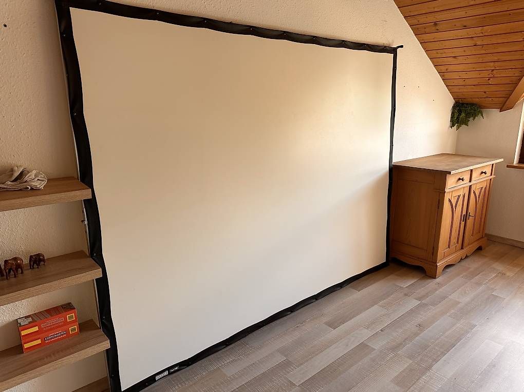 Poster & Bilder: Video-/Bild-Leinwand – Gebraucht aus Kaisten von Andy_Leo 1