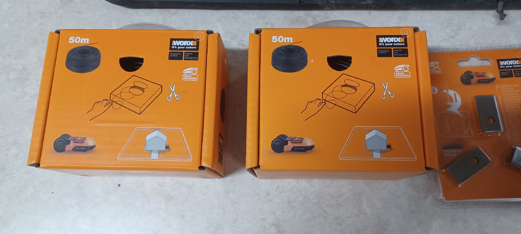 Worx Tagliaerba: Worx Landroid S300 – Usato da Seon venduto da 9Darter 2