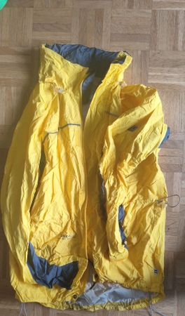 JeanTex Regenjacke Gelb Gr. L, Ultraleicht