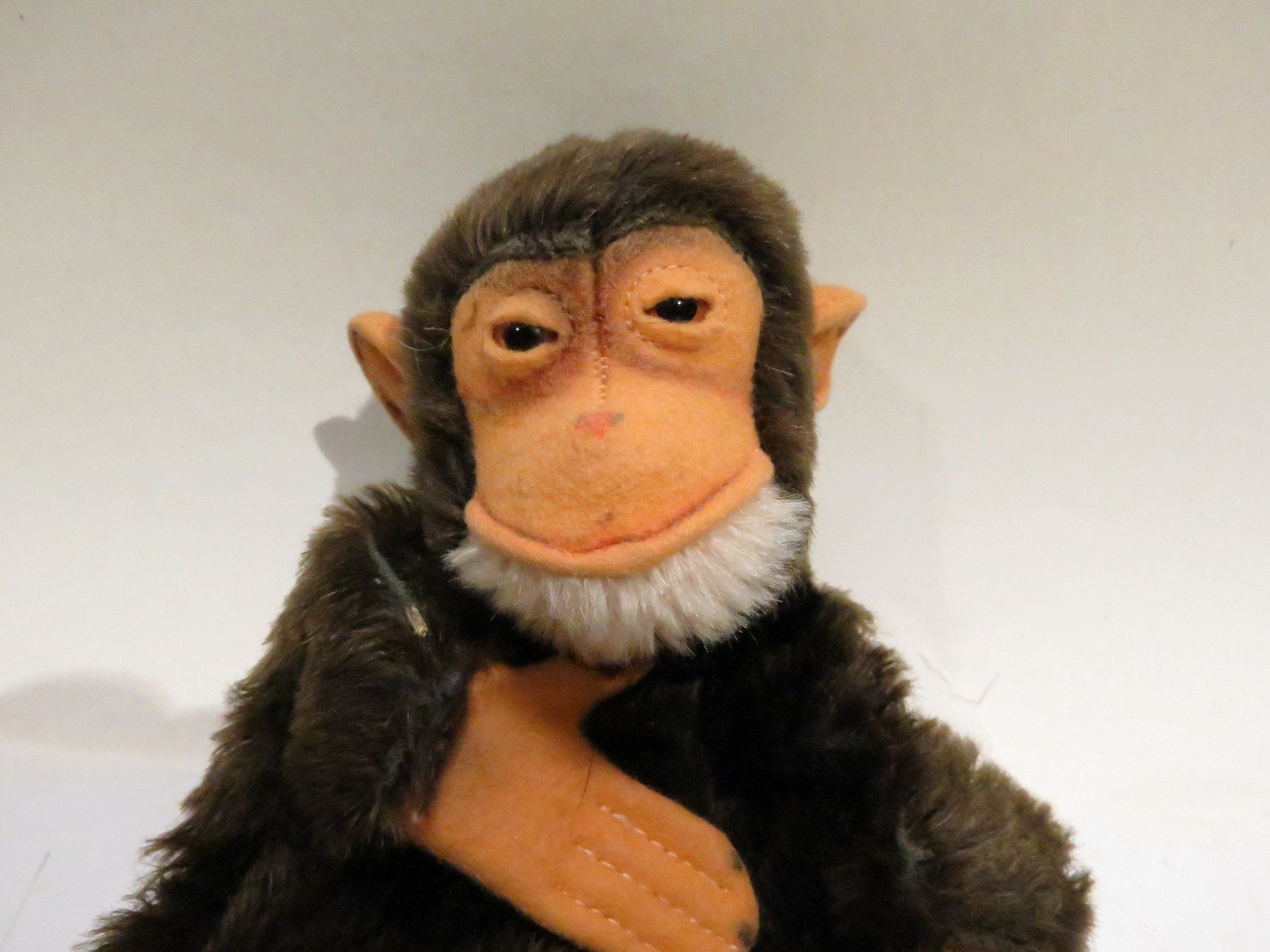 Steiff Giocattoli: Steiff Affe -Handpuppe – Usato da Walenstadt venduto da apropo 1