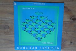 MICHAEL BRECKER - NOW YOU SEE IT (NOW YOU DON'T) - VINYL LP