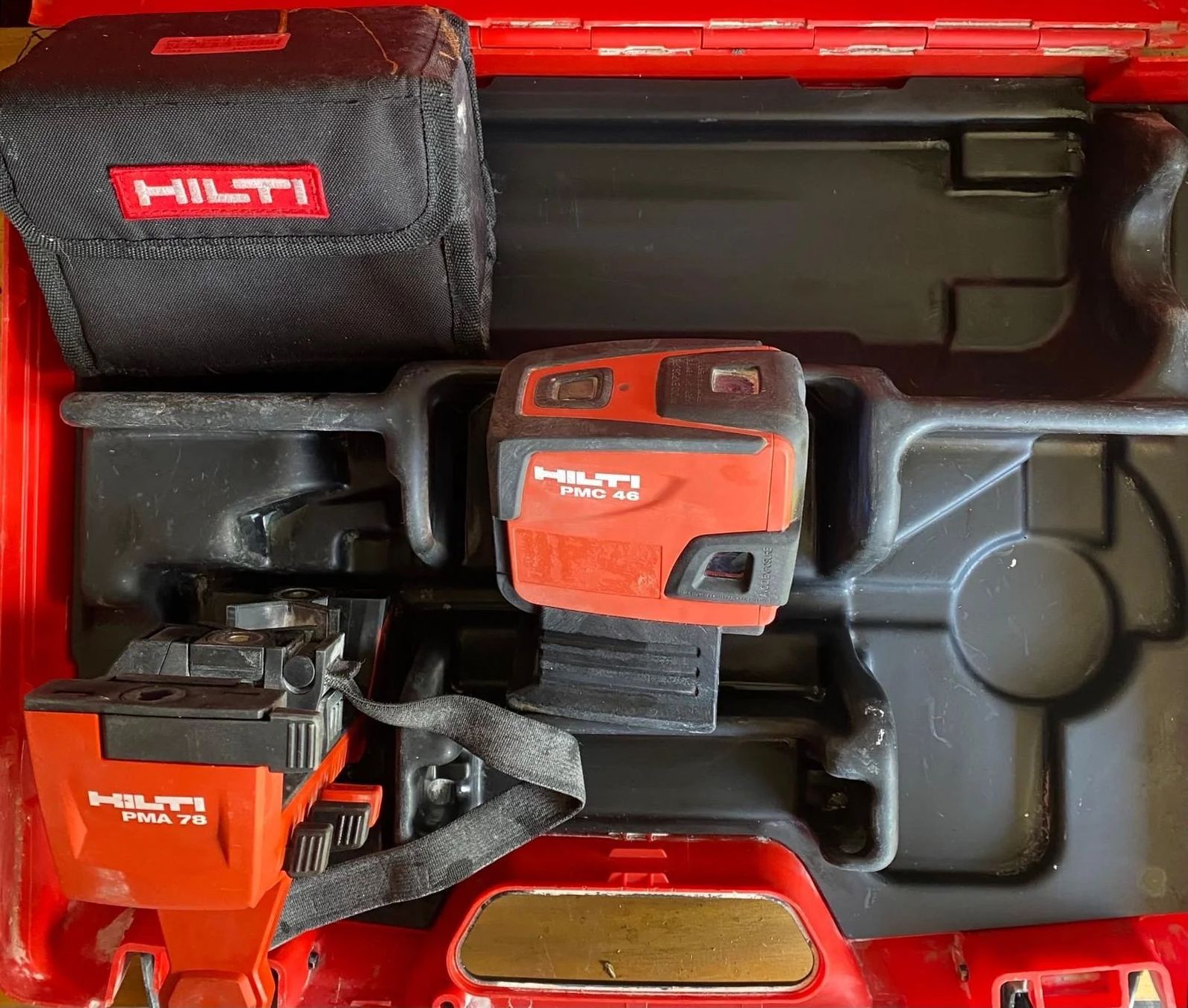 Hilti Messen: Laser Hilti PMC 46 – Gebraucht aus Echallens von Zenini_Outillage
