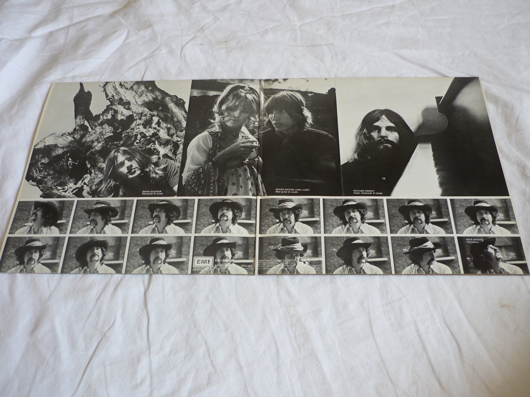 Schallplatten: 12" Vinyl - Pink Floyd - ummagumma – Gebraucht aus Beringen von zzRegal 2