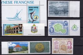 R5725  /  Polynésie 1986 poste aérienne neuf XX