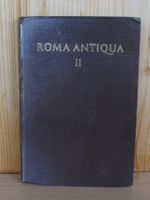 Antikes Buch Roma Antiqua Lehrmittel Kt. Bern 1960er Jahre