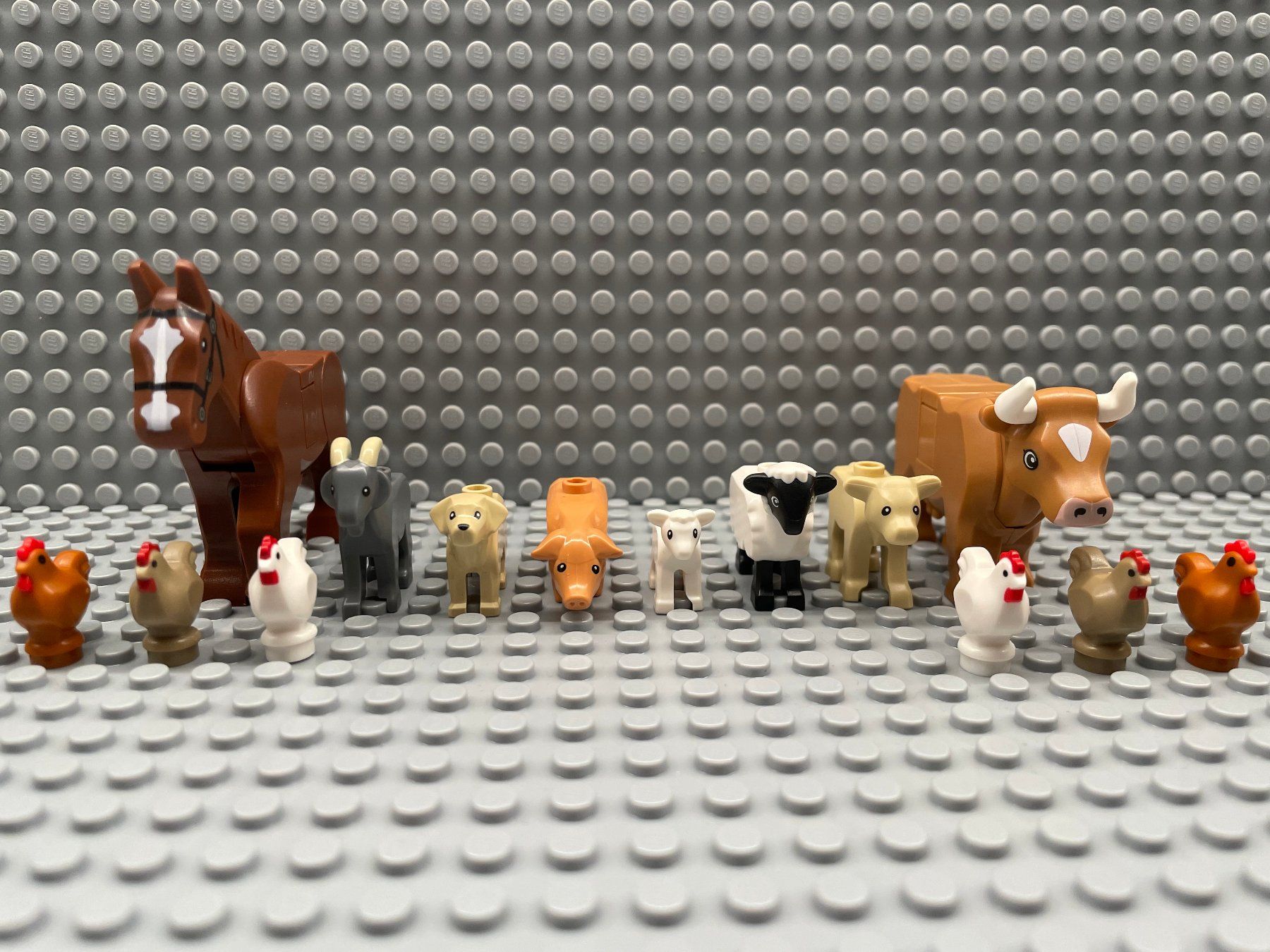 Lego Kit di costruzioni: Lego - Bauernhof Tiere – Nuovo (secondo la descrizione) da Horw venduto da G39517sG