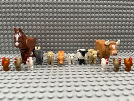 Lego - Bauernhof Tiere