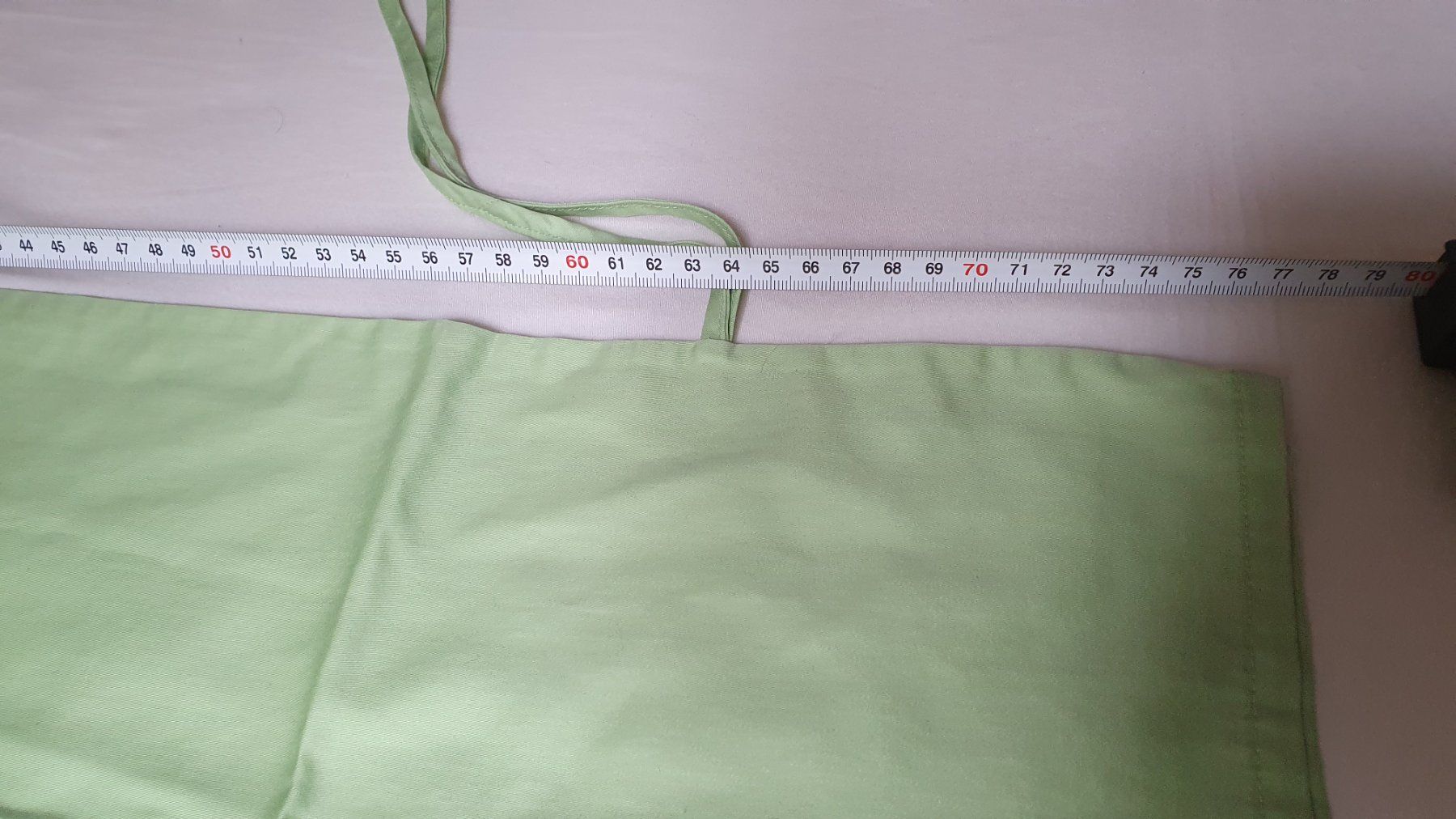 Pfister Biancheria da letto: Nackenrollenbezug Baumwoll Satin – Usato da Winterthur venduto da Ywan1 1