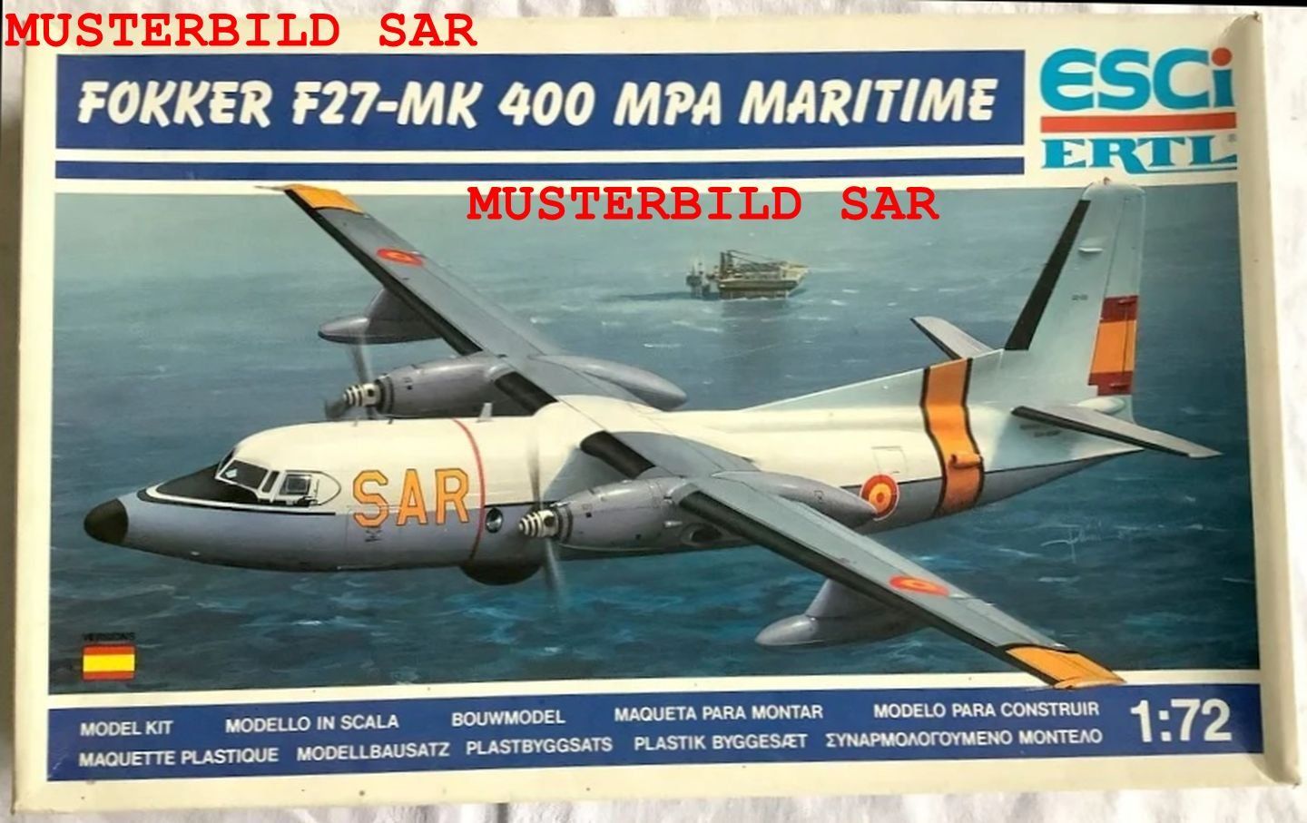 Modellbausätze & Standmodelle: Fokker F.27 SAR – Neu (gemäss Beschreibung) aus Liestal von estreiter 3