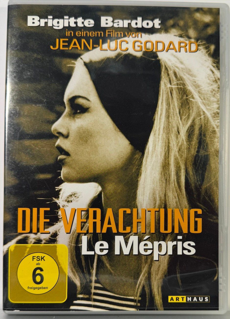 Tutti i DVDs: DVD DIE VERACHTUNG - BRIGITTE BARDOT – Usato da Wisen venduto da gigisna