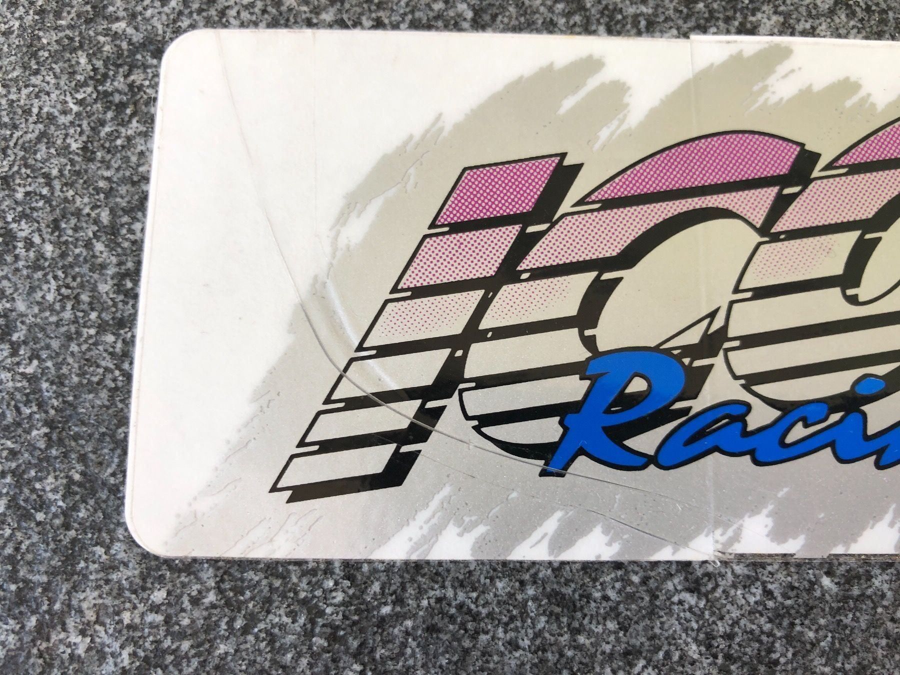 Sticker: ICO Racing Abziehbild / Sticker – Usato da Winterthur venduto da cheerio97 1