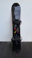 Burton Custom X Snowboard – inkl. Bindungen, 158cm