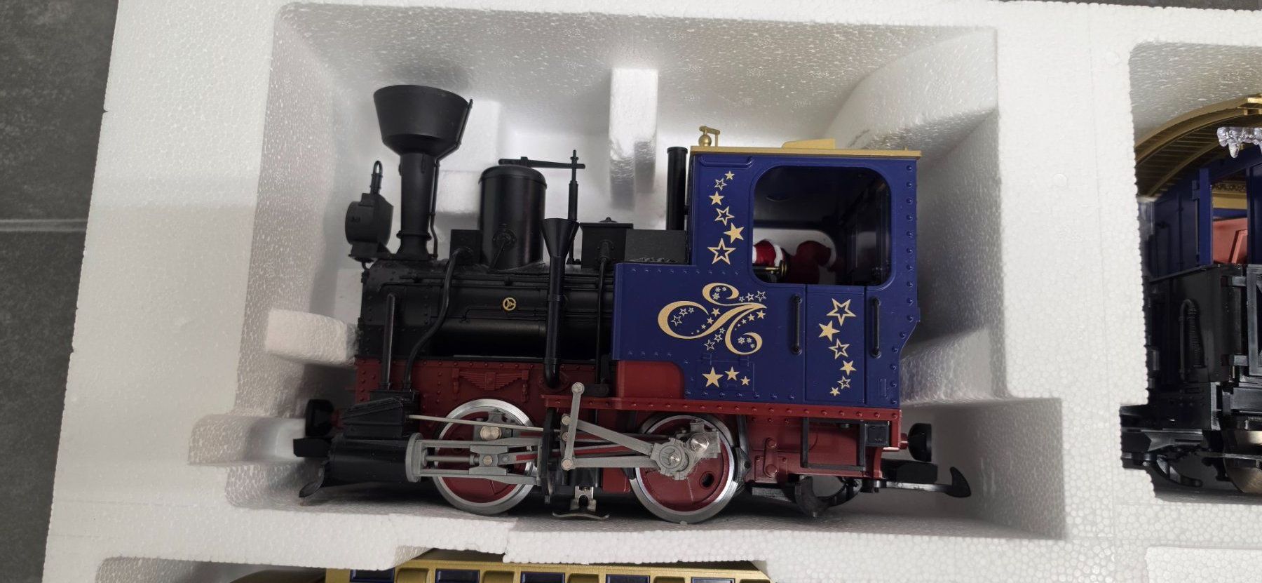 LGB Modelleisenbahnen: LGB 70305 Christmas Train Starter Set neu – Neu (gemäss Beschreibung) aus Breitenbach von gnieserli 5