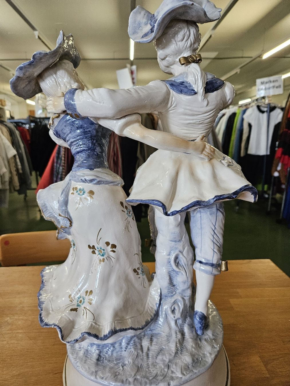 Figurines: Junges Paar Statue 60cm hoch – D'occasion à Pratteln par Cartonsducoeur_bl 8