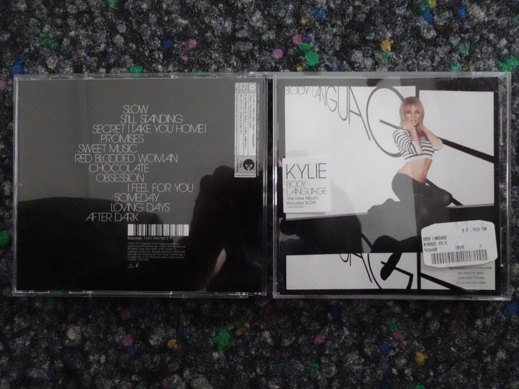CD: CD : Kylie Minogue – Usato da Lotzwil venduto da Kiddis