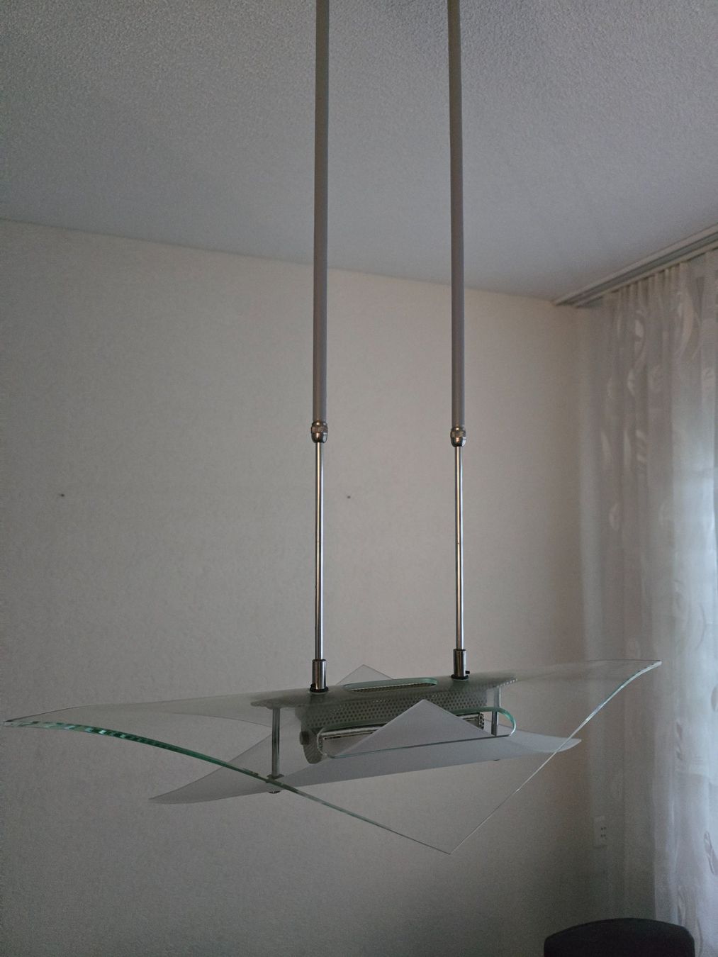Lampadari & plafoniere: Pendelleuchte Halogen, aus Glas, Funk + Meier AG – Usato da Villmergen venduto da psteiger 2