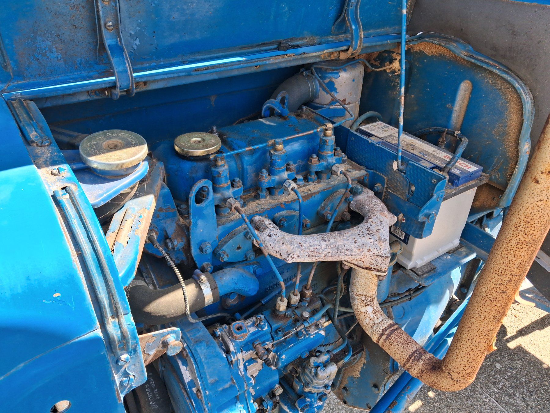 Fordson Tracteurs: Fordson Dexta – D'occasion à Châbles /FR par Diablotin65 6