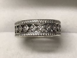 Sterlingsilberringe Gr. 6/8