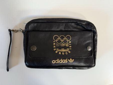 Adidas 1976 Original Täschli echt Leder 