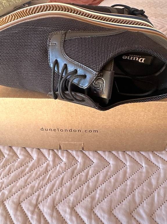 Herrenschuhe: Chaussures blue neuf t.41 – Neu und originalverpackt aus Schmitten FR von MmeCruz 4
