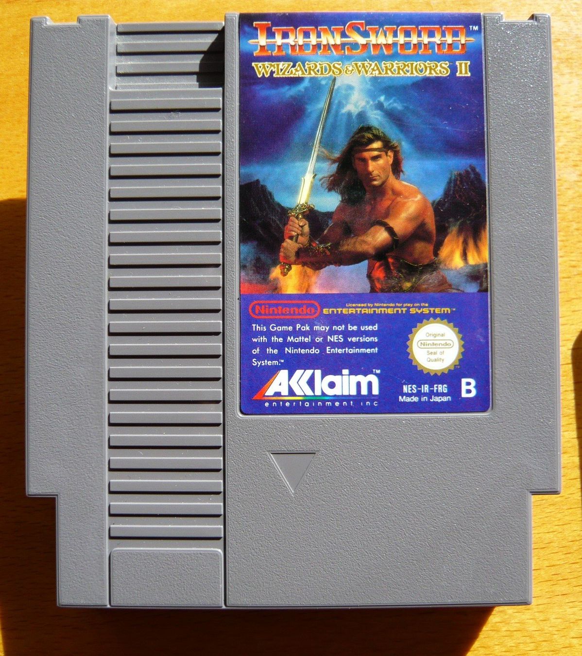 Nintendo Giochi: NES : Ironsword: Wizards & Warriors II – Usato da Onex venduto da Jaguar1986 1