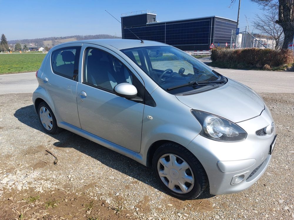 Toyota Automobili: Toyota Aygo Automat 1.0 Benzin – Usato da Birr venduto da den_bl2m 4