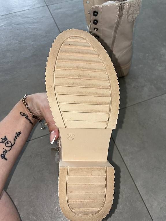 Graceland Chaussures femmes: BOTTINES FOURRÉES BEIGE Graceland – D'occasion à Constantine par san_nmr2 4