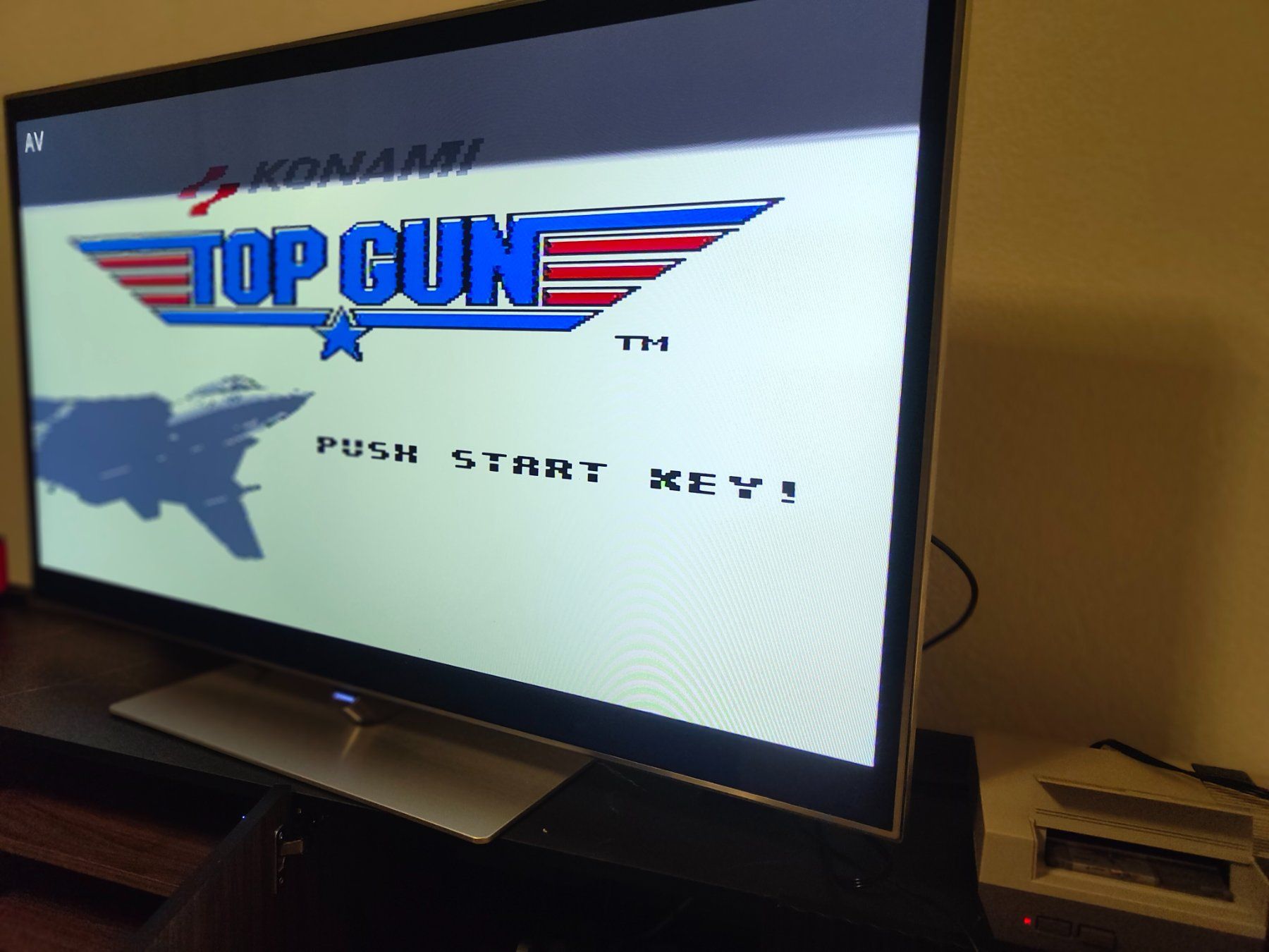 Spiele: Top Gun NES PAL FR – Gebraucht aus Monthey von Micro-ondesGame 2