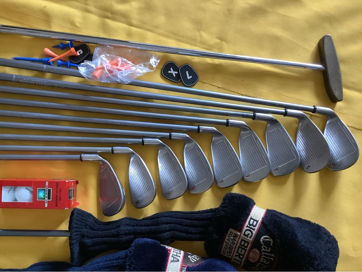 Mazze & Set: Ensemble de golf – Usato da Chernex venduto da Paul096 7