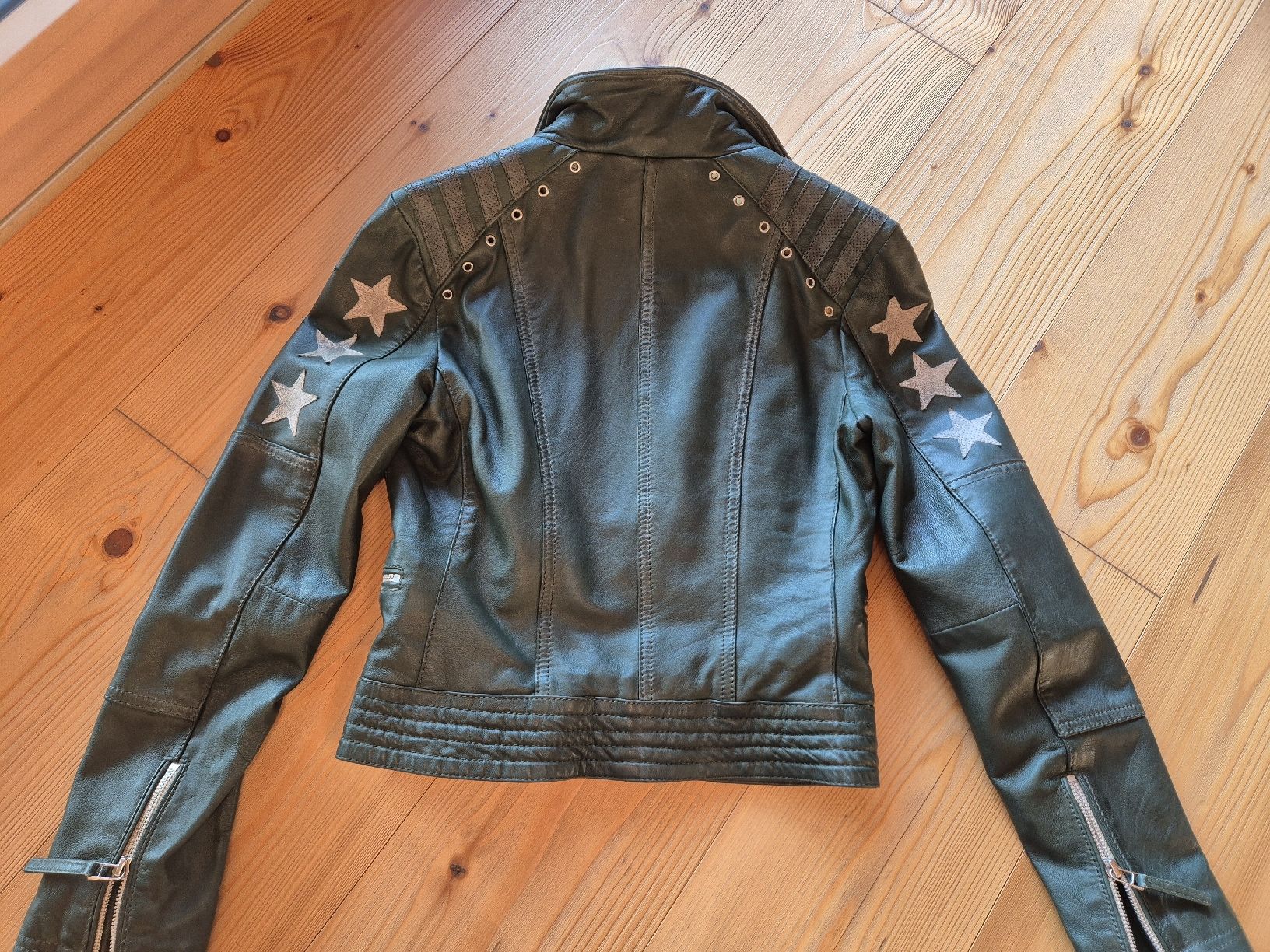 Giacche: Echt-Lederjacke – Usato da Schaanwald venduto da Gismo034 3