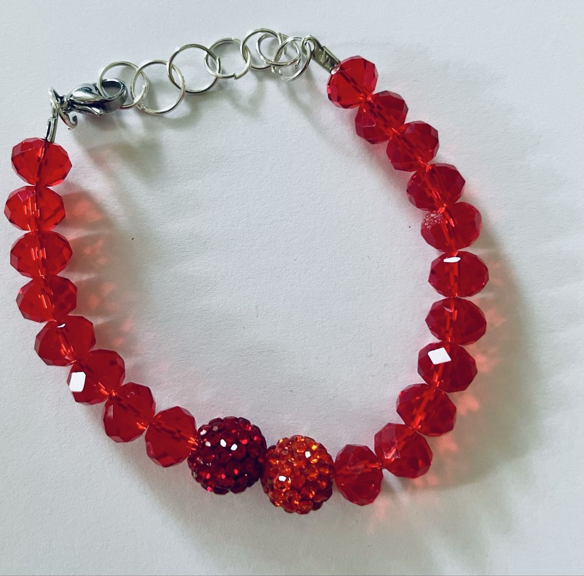 Bracciali & Braccialetti: Armkette Glitzer Neu – Nuovo e nell'imballaggio originale da Au ZH venduto da Jaggy4