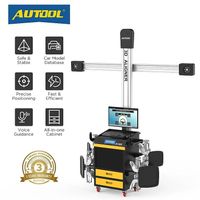 AUTOOL XC505 3D Rad Ausrichtung Reifen Aligner System
