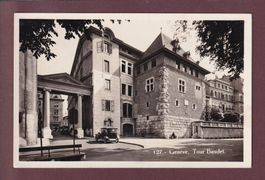 GENEVE - Tour Baudet - Auto