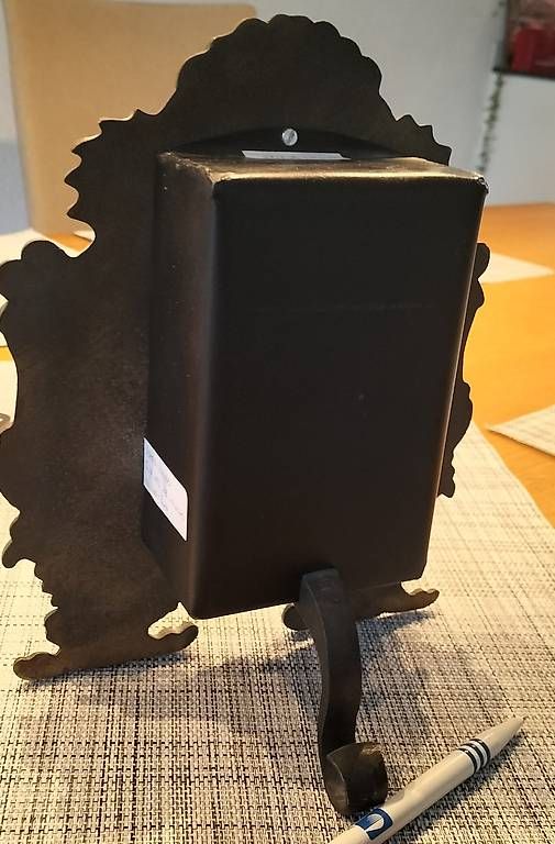 Stand- & Wanduhren: Vorderzappler-Uhr – Gebraucht aus Steinach von Tsgweh 3