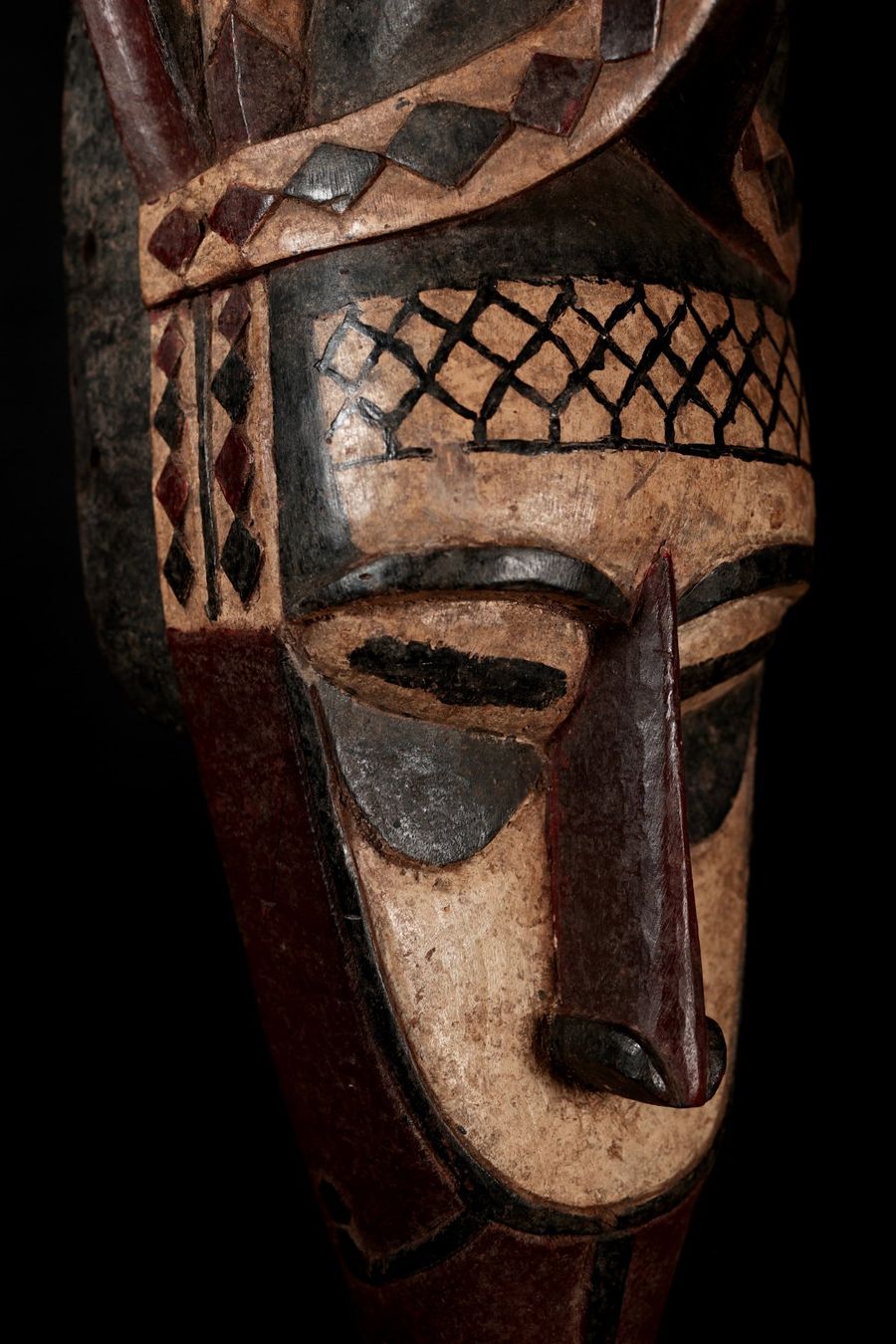 Arte internazionale: grand masque africain Baga - Guinée – Usato da Biel/Bienne venduto da grandsultan