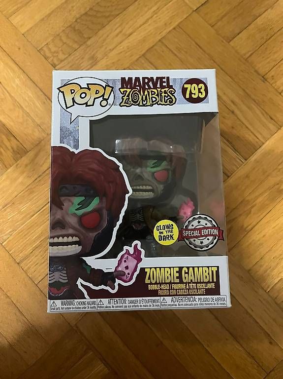 Figurines: Pop Figur Zombie Gambit – D'occasion à Möhlin par jolimada2012