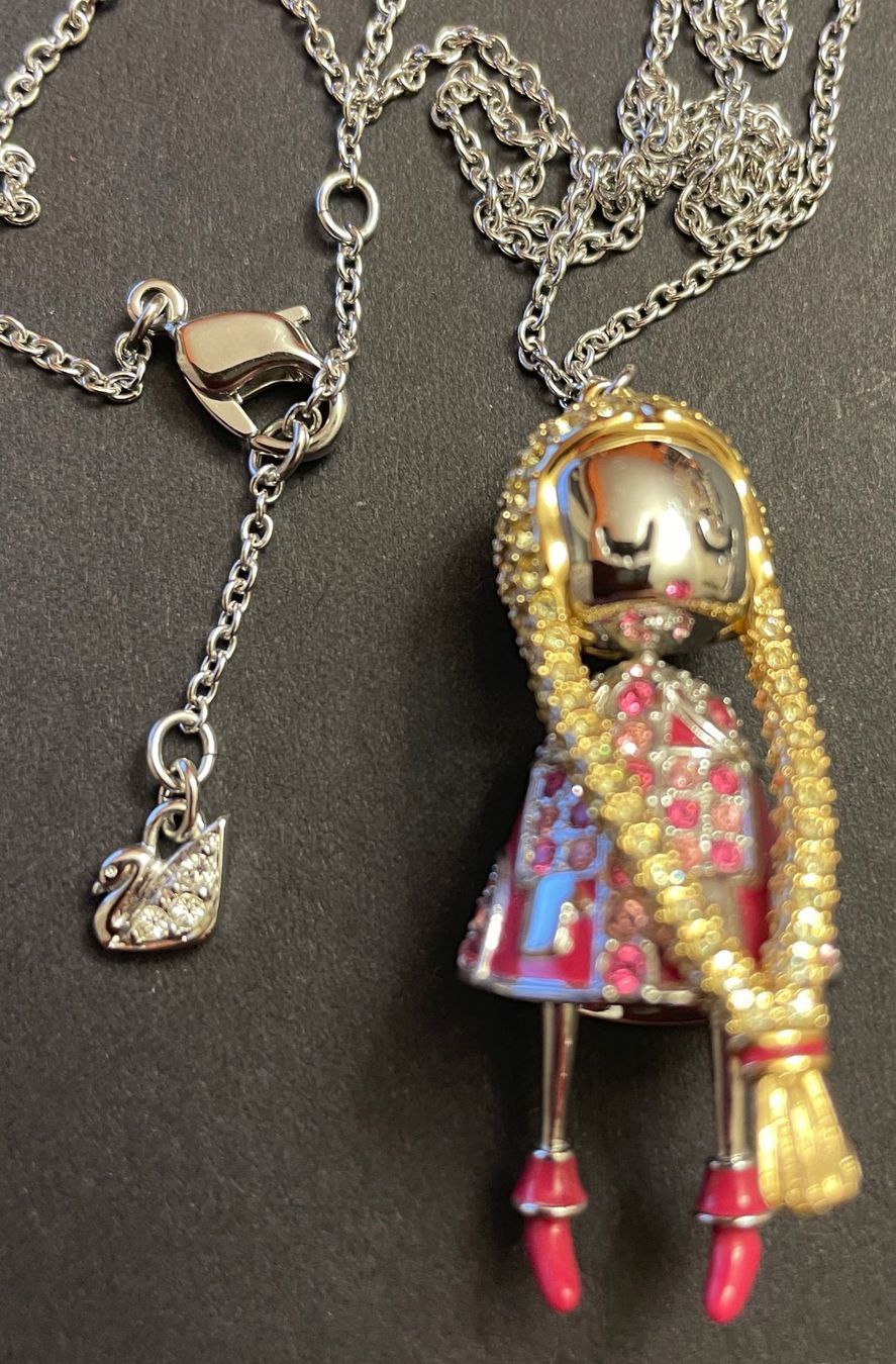 Swarovski Catenine: Kette von Swarovski – Usato da Chur venduto da elifor 5