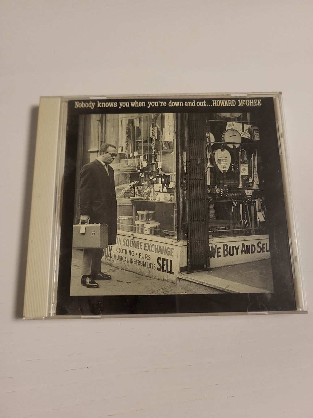 Howard McGhee Nobody Knows You when you #39 r e down CD Kaufen auf