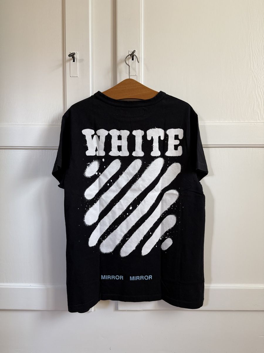 Off-White T-Shirts: OFF- WHITE T-Shirt – Neu (gemäss Beschreibung) aus Untersteckholz von ger_92lp 1