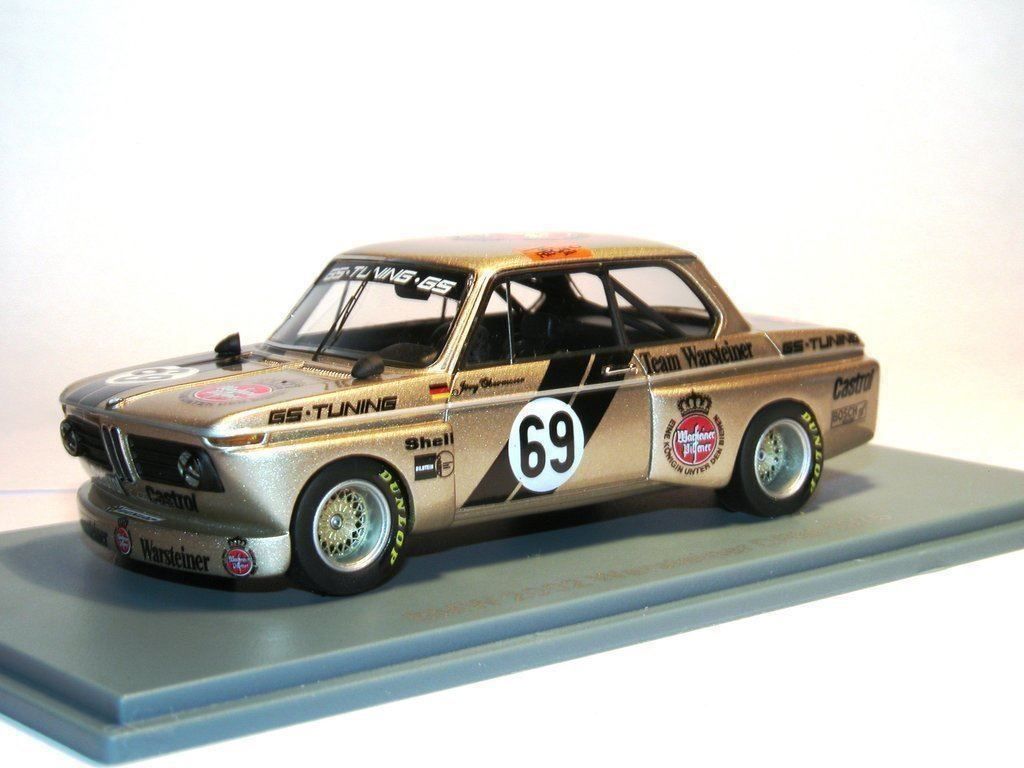 BMW Modellini d'auto: BMW 2002 (DRM 1975) – Nuovo e nell'imballaggio originale da Flawil venduto da Imperiosud 1