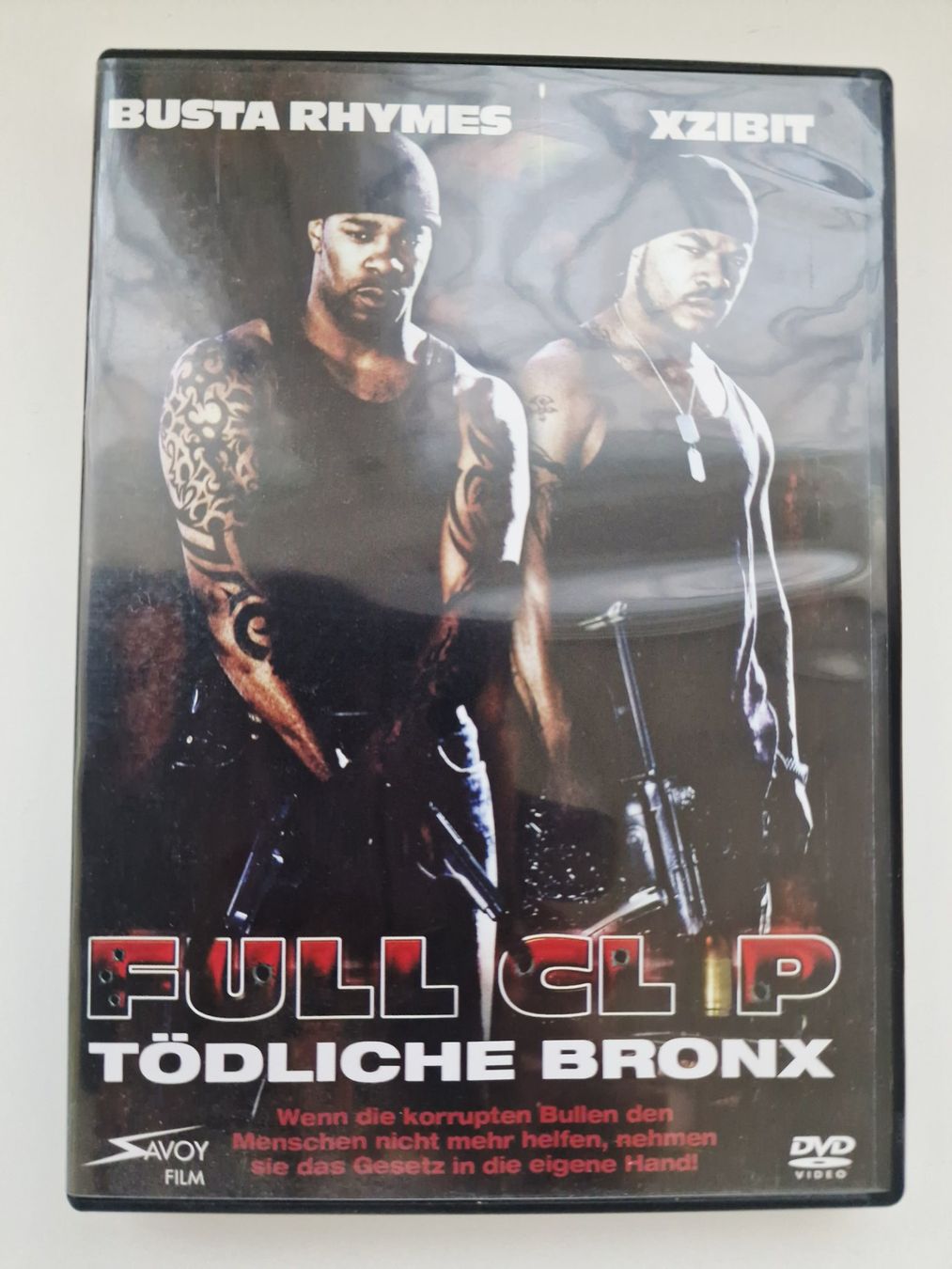 Tutti i DVDs: DVD Full Clip - Tödliche Bronx – Usato da Hallau venduto da CHACLA