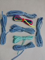 Paracord 4, 4-5mm Mix - 7 x 2Meter
