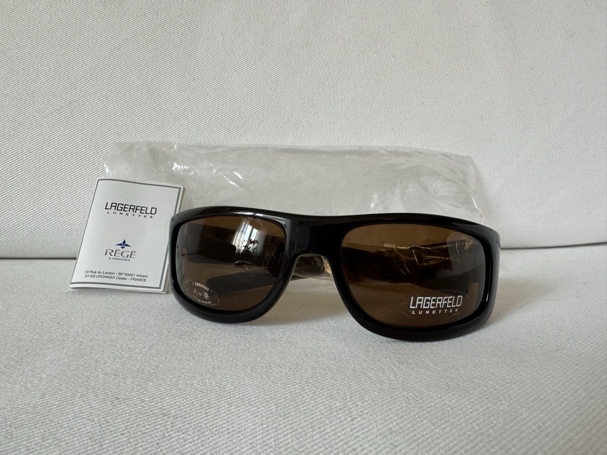 Karl Lagerfeld Brillen & Gläser: Karl Lagerfeld Sonnenbrille neu – Neu (gemäss Beschreibung) aus Zollikon von _M65_