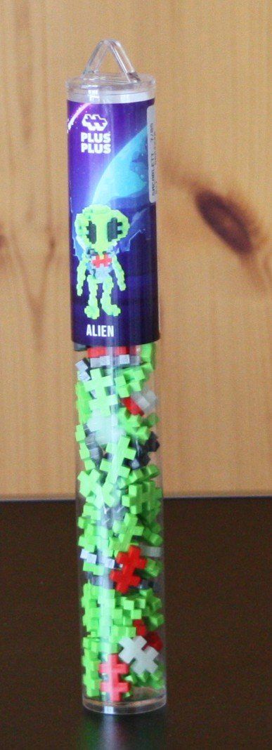 Spielzeuge: Plus Plus ALIEN 100 Teile – Neu und originalverpackt aus Flüelen von Diversicum-Shop 1